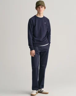 Teens Shield Crew Neck Sweatshirt