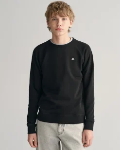 Teens Shield Crew Neck Sweatshirt