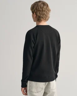 Teens Shield Crew Neck Sweatshirt