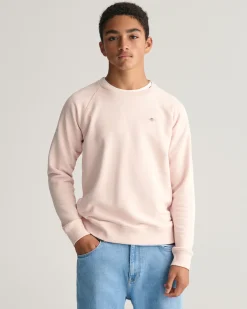 Teens Shield Crew Neck Sweatshirt