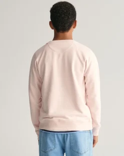 Teens Shield Crew Neck Sweatshirt