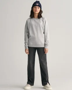 Teens Shield Crew Neck Sweatshirt