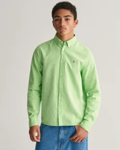 Teens Shield Oxford Shirt