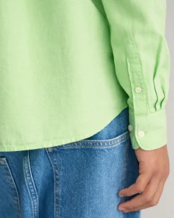 Teens Shield Oxford Shirt