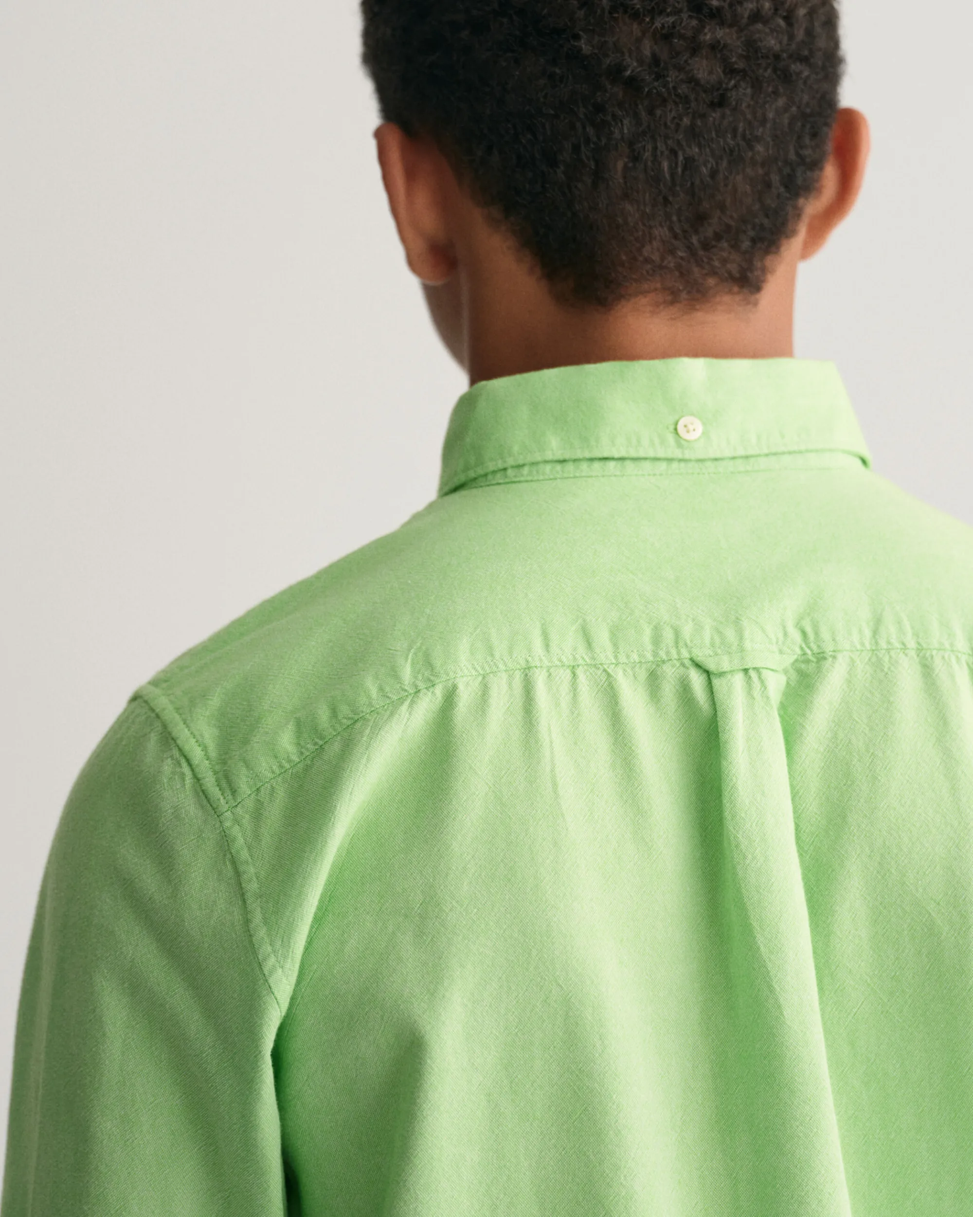 Teens Shield Oxford Shirt