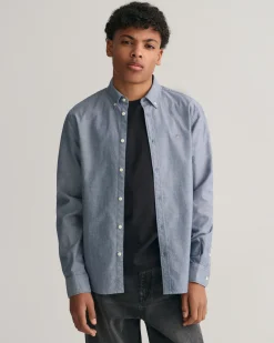 Teens Shield Oxford Shirt