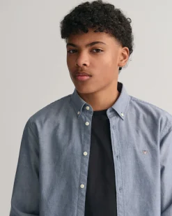 Teens Shield Oxford Shirt