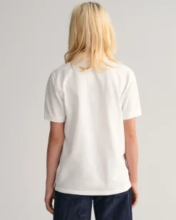 Teens Shield Piqué Polo Shirt