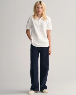 Teens Shield Piqué Polo Shirt
