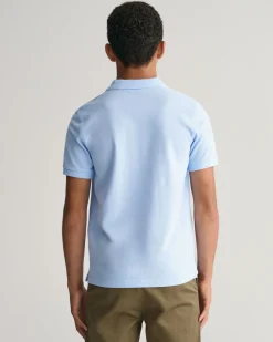 Teens Shield Piqué Polo Shirt
