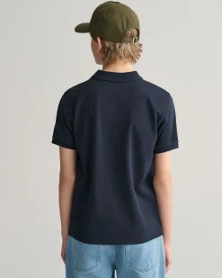 Teens Shield Piqué Polo Shirt