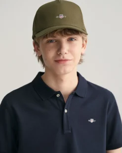 Teens Shield Piqué Polo Shirt