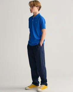 Teens Shield Piqué Polo Shirt