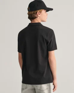 Teens Shield Piqué Polo Shirt
