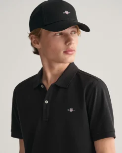 Teens Shield Piqué Polo Shirt