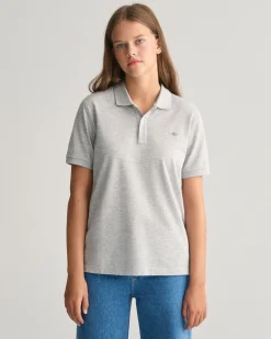 Teens Shield Piqué Polo Shirt