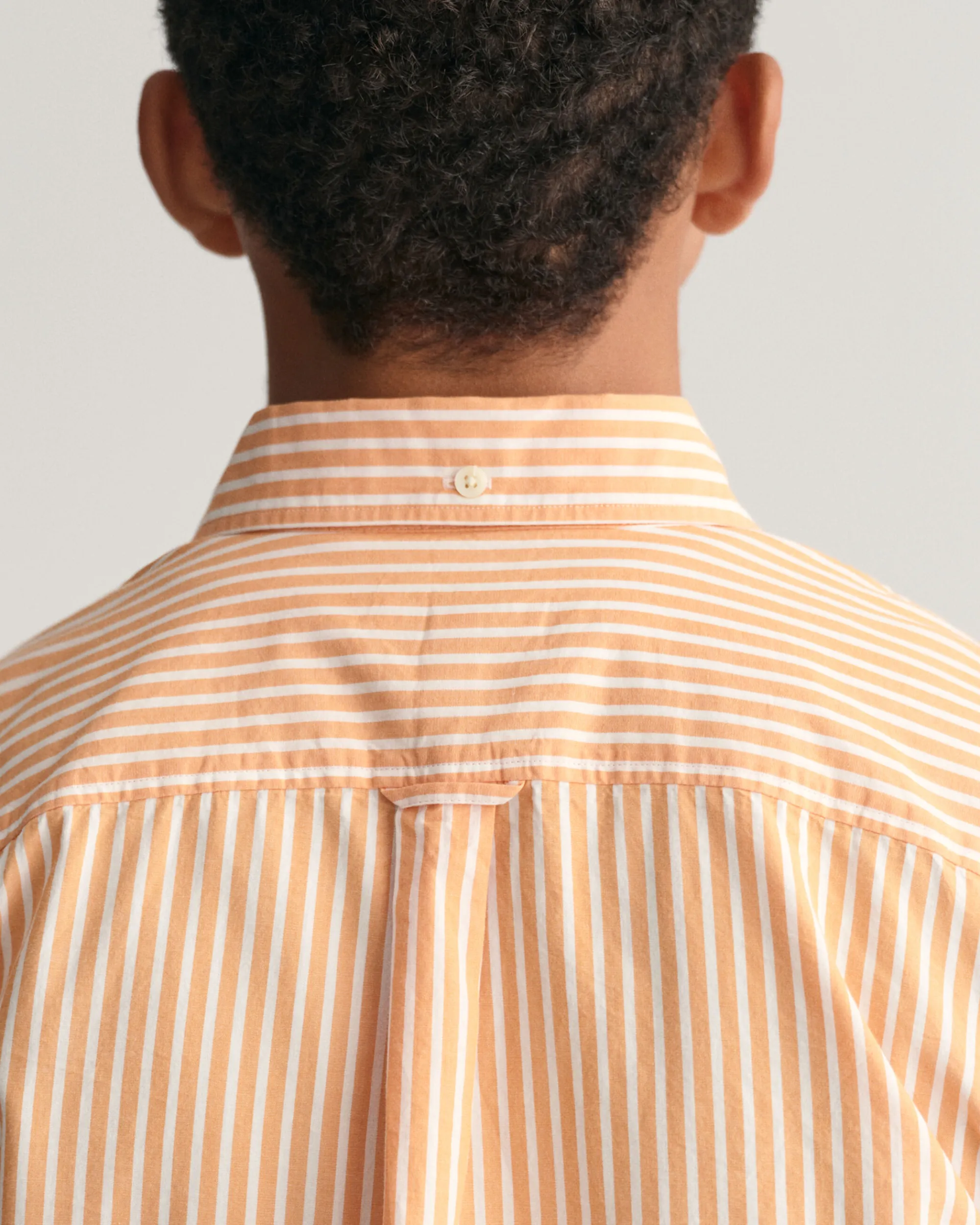 Teens Shield Striped Poplin Shirt