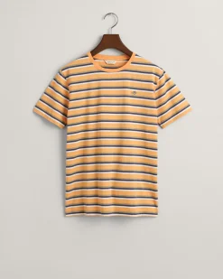 Teens Shield Striped T-Shirt