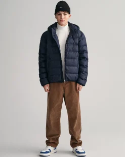 Teens Shield Turtleneck Long Sleeve Top