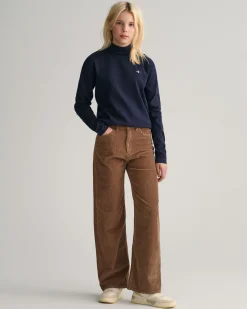 Teens Shield Turtleneck Long Sleeve Top