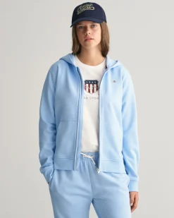 Teens Shield Zip Hoodie