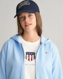 Teens Shield Zip Hoodie