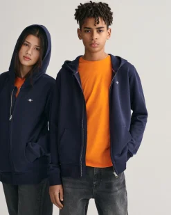 Teens Shield Zip Hoodie