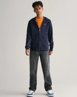 Teens Shield Zip Hoodie