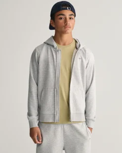 Teens Shield Zip Hoodie