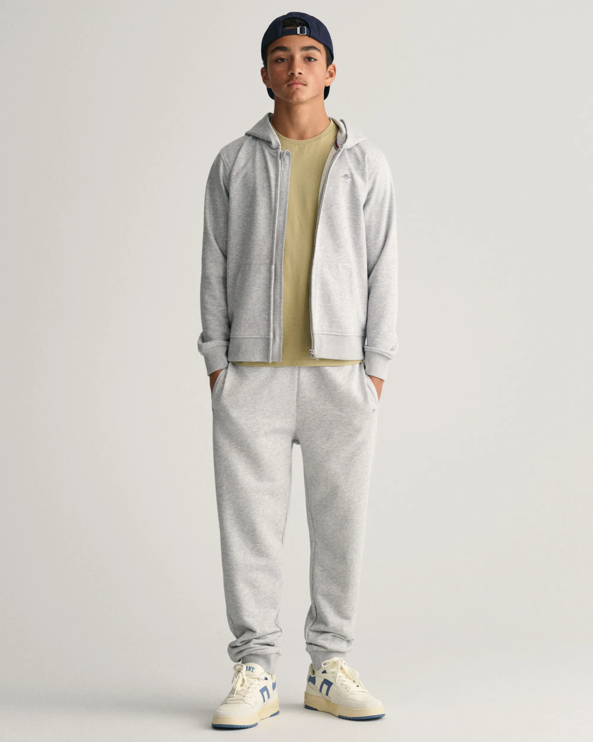 Teens Shield Zip Hoodie
