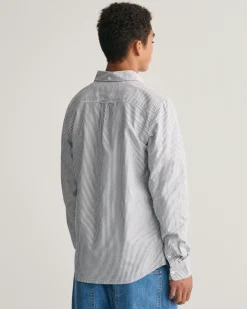 Teens Striped Oxford Shirt