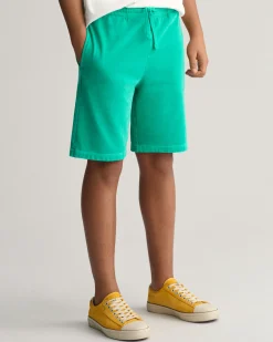 Teens Sunfaded Sweat Shorts