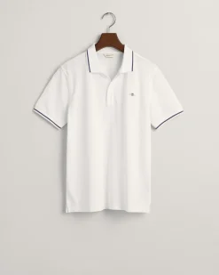Teens Tipped Piqué Polo Shirt