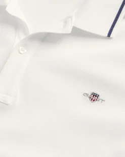 Teens Tipped Piqué Polo Shirt