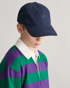 Teens Tonal Shield Cap
