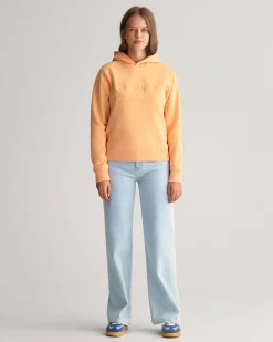Teens Tonal Shield Hoodie