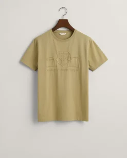 Teens Tonal Shield T-Shirt