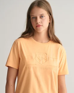 Teens Tonal Shield T-Shirt