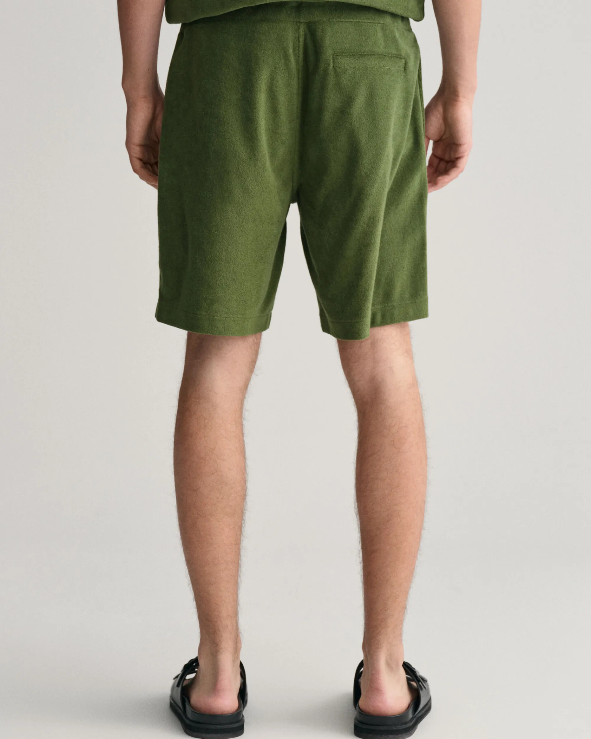 Terry Cloth Shorts