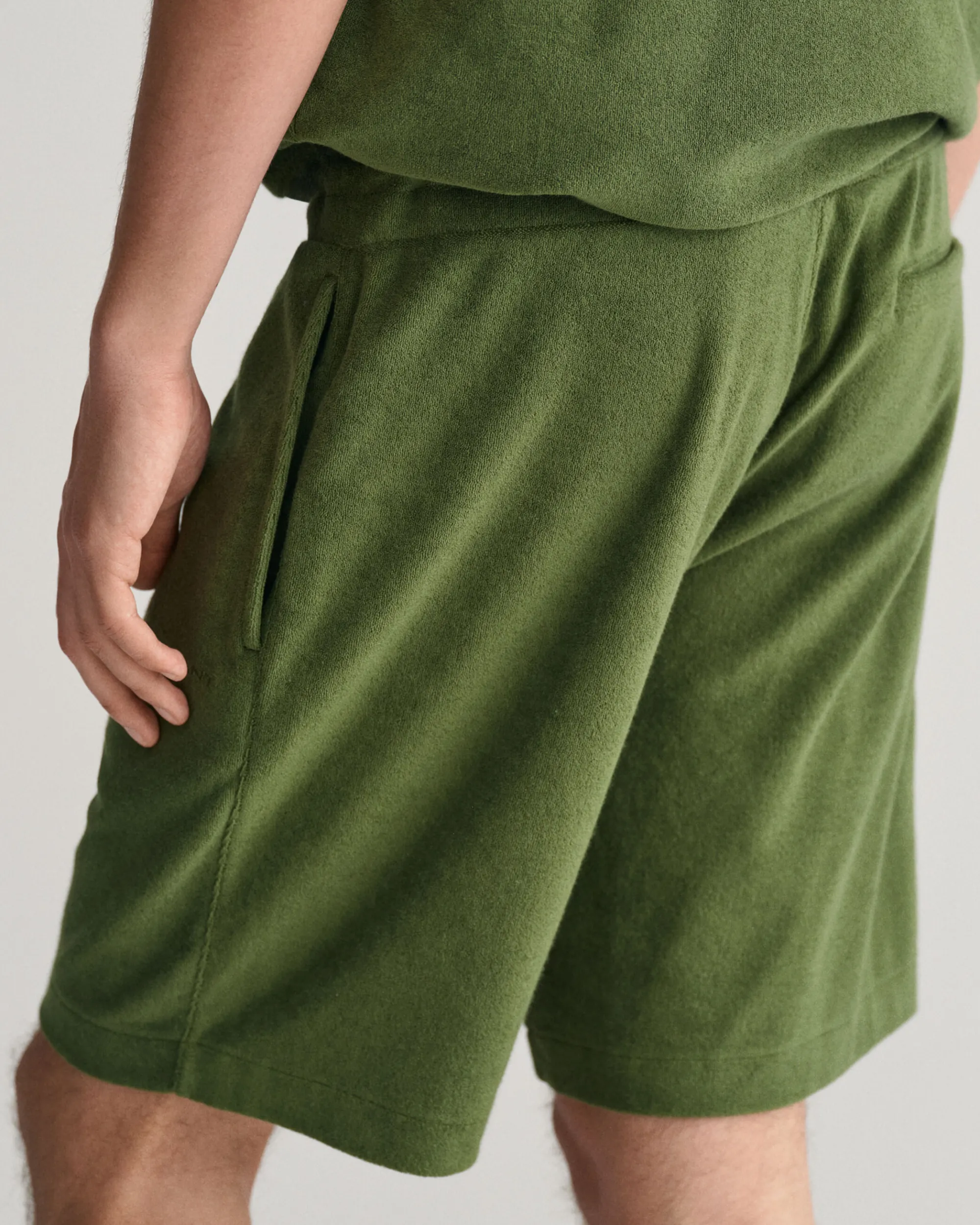 Terry Cloth Shorts
