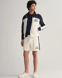 Terry Cloth Zip Jacket