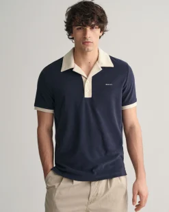 Terry Towelling Resort Polo Shirt
