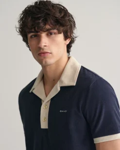 Terry Towelling Resort Polo Shirt