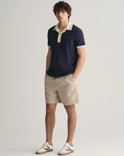 Terry Towelling Resort Polo Shirt