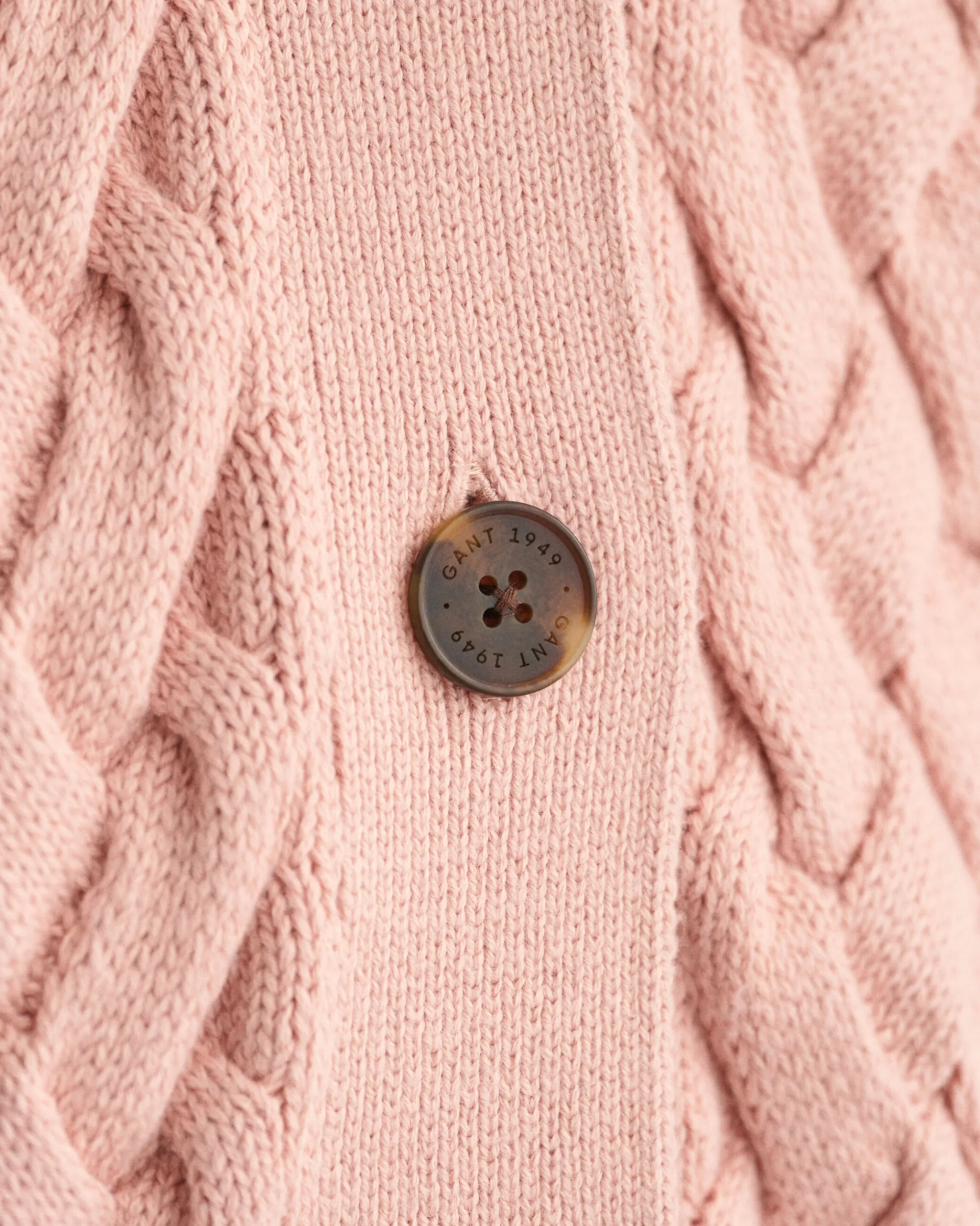 Textured Cotton Cardigan