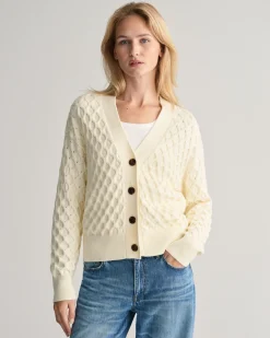 Textured Knit Cardigan