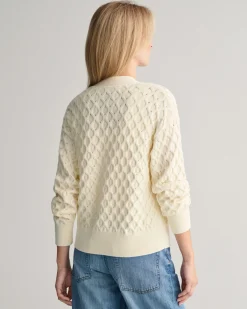 Textured Knit Cardigan