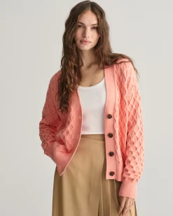 Textured Knit Cardigan