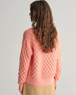 Textured Knit Cardigan