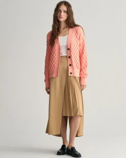 Textured Knit Cardigan